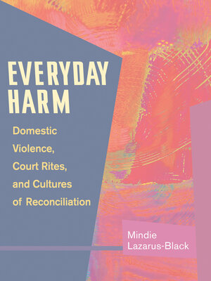 cover image of Everyday Harm